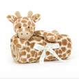 Bashful Giraffe Blankie