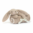 Bashful Beige Bunny Blankie