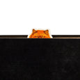 Moody Cats Magnetic Bookmark Set