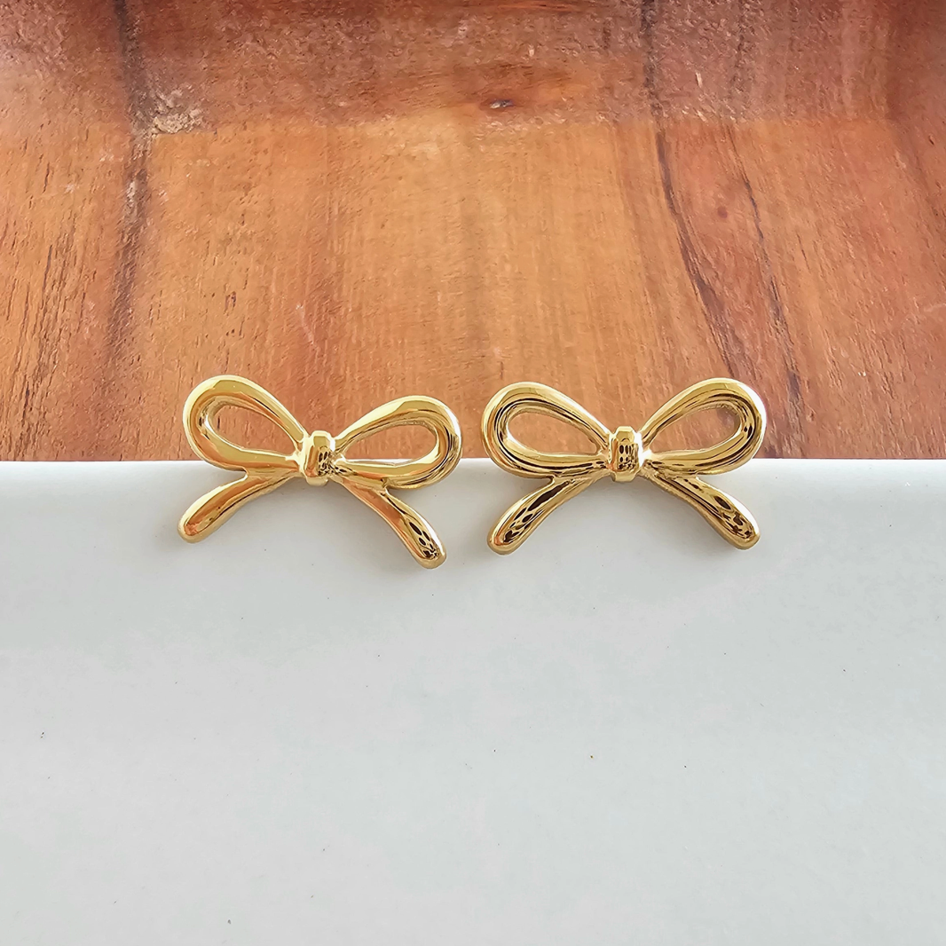 Luxe Bowie Studs