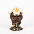 Bald Eagle Bud Vase