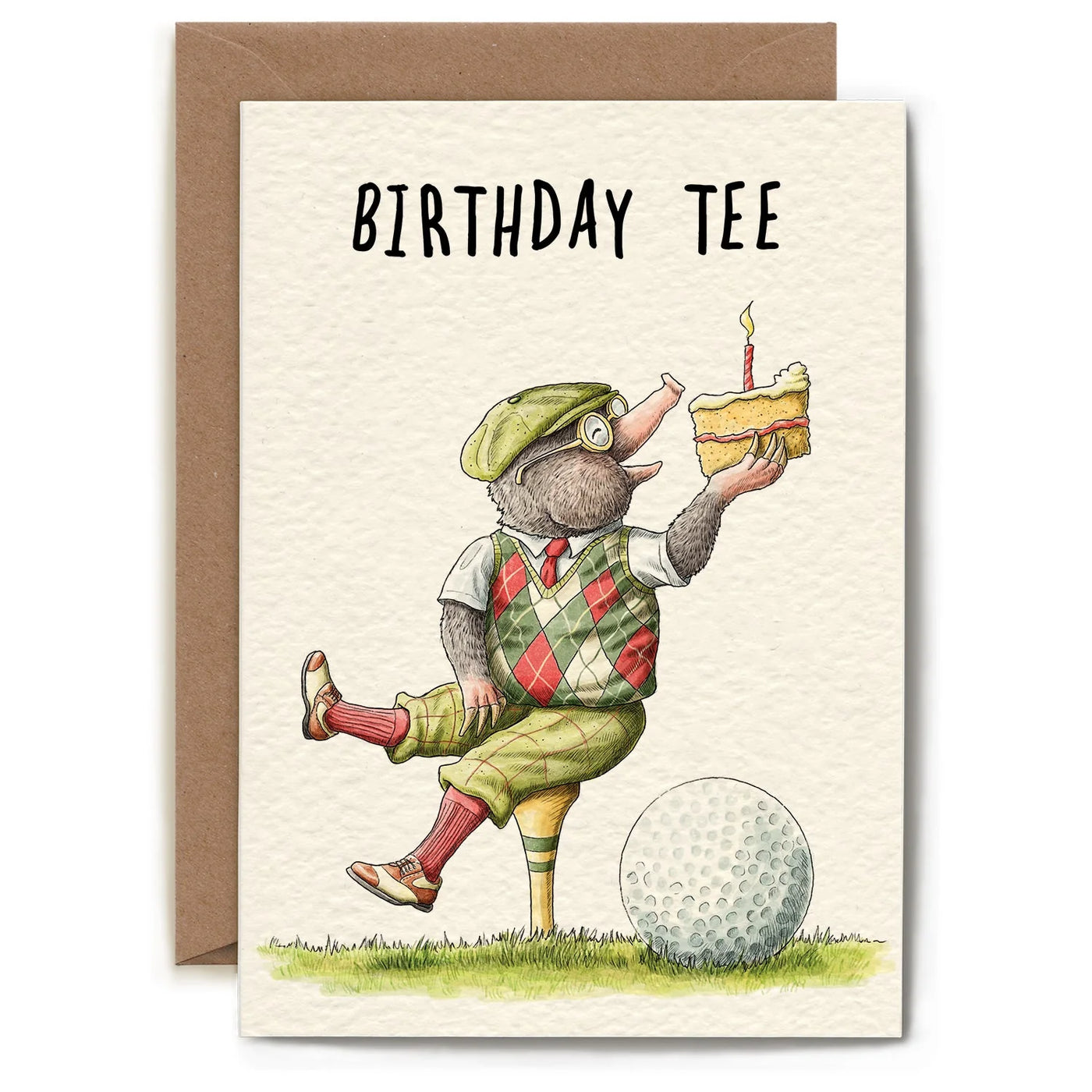 Birthday Tee Card