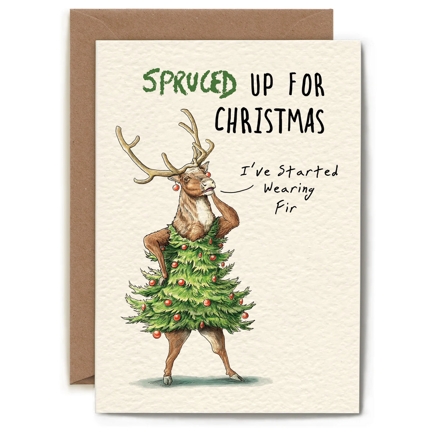 Spruced Up Card