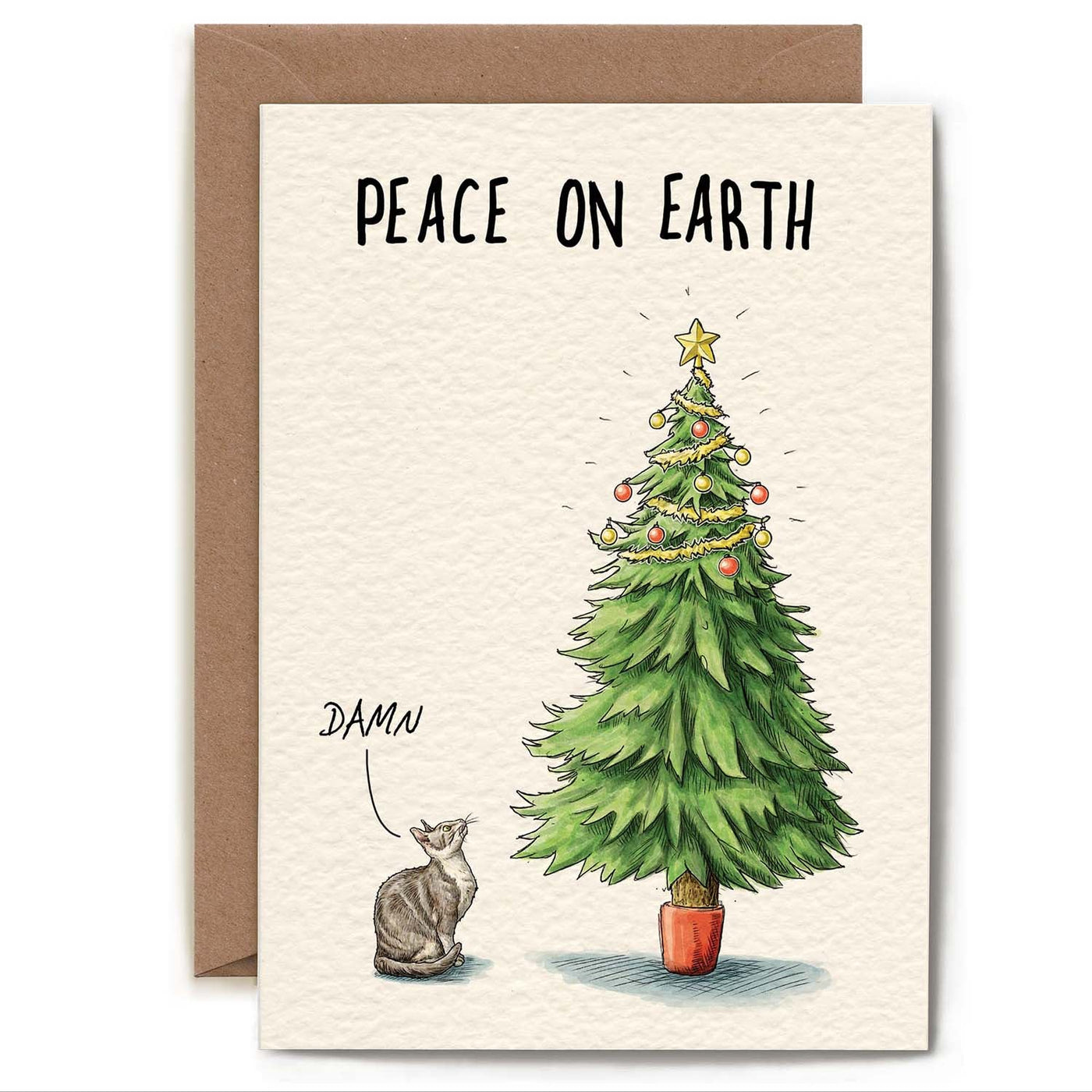 Peace on Earth Card