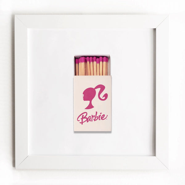 Barbie Matches Print