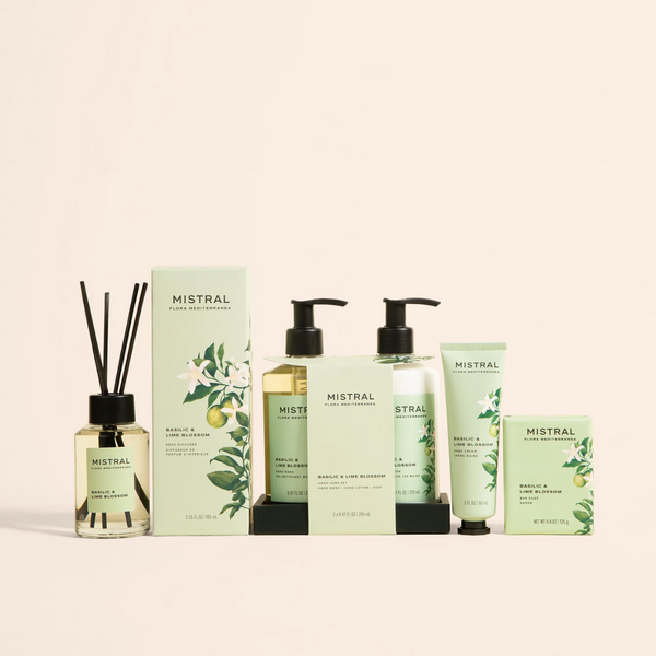 Basilic & Lime Blossom Collection