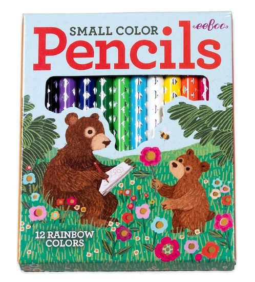 Victoria's Garden Small Pencils