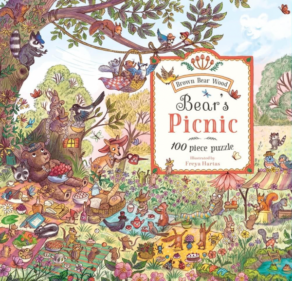Bear's Picnic Puzzle