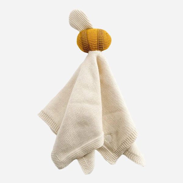 Organic Cotton Bee Lovey