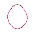 Dainty Candy Gemstone Necklace