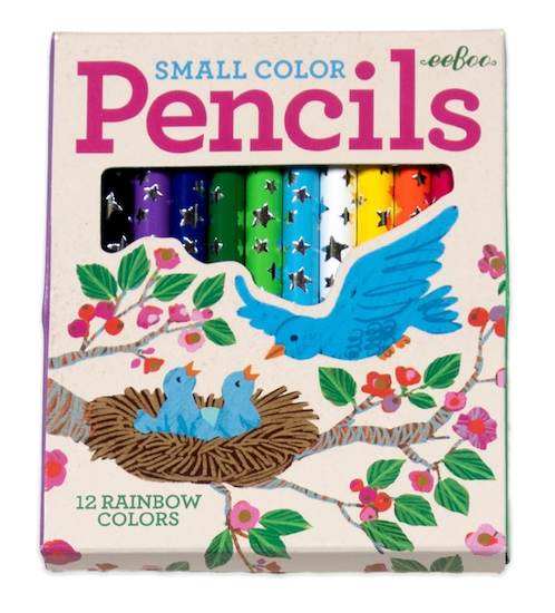 Victoria's Garden Small Pencils