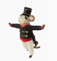 Nutcracker Mouse Felt Ornament