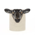 Black Suffolk Sheep Pencil Pot