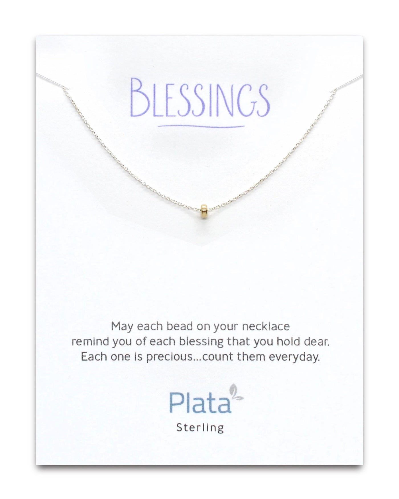 Blessings Bead Necklace