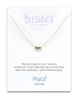 Blessings Bead Necklace