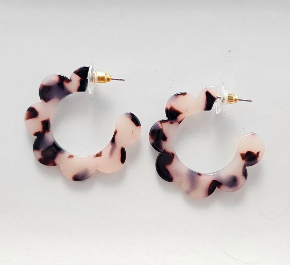 Acrylic Flora Hoops