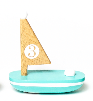 Little Wooden Sailboat