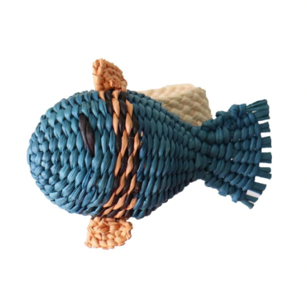 Blue Fish Napkin Ring