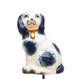 Staffordshire Dog Plant Stake