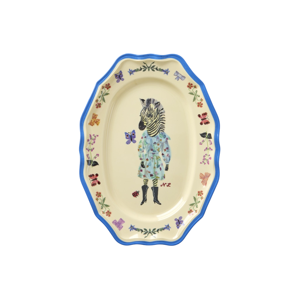 Nathalie Lété Vintage Melamine Serving Dish