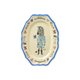 Nathalie Lété Vintage Melamine Serving Dish