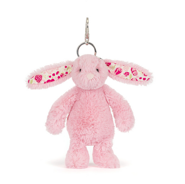 Blushkin Blossom Bunny Bag Charm