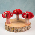Book Page Mushroom Mini