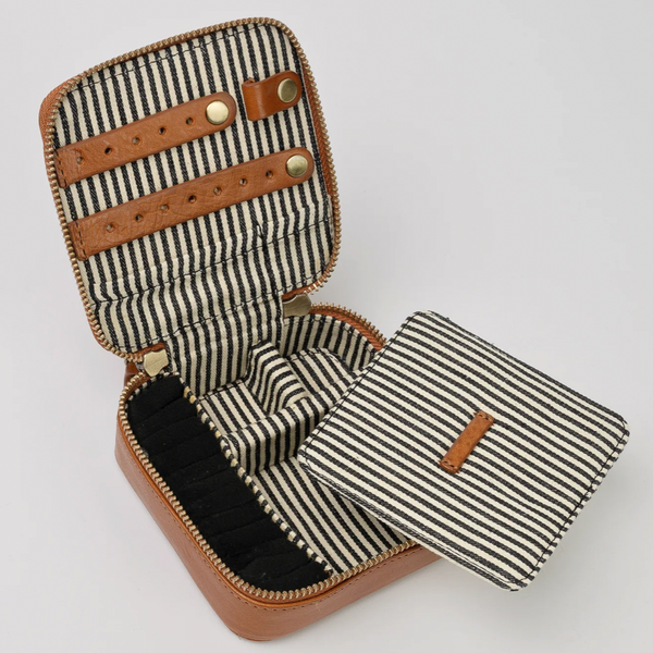 Leather Jewelry Box