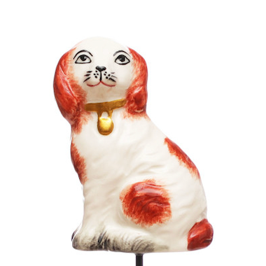 Staffordshire Dog Plant Stake