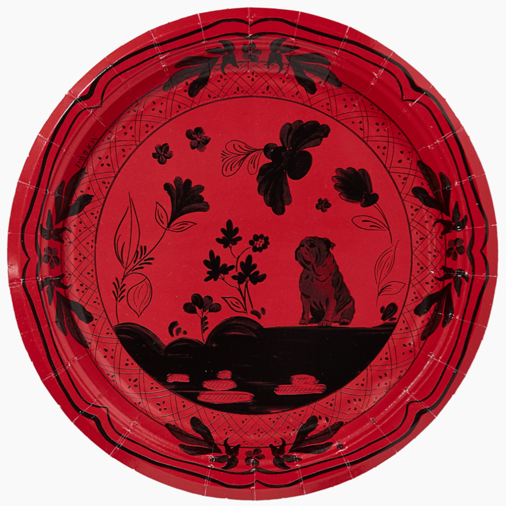 Collegiate Paper Plates