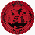 Collegiate Paper Plates