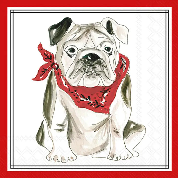 Collegiate Mascot Cocktail Napkins