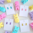 Acrylic Bunny Studs