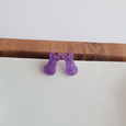 Acrylic Bunny Studs