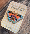 Katie Daisy Enamel Pin