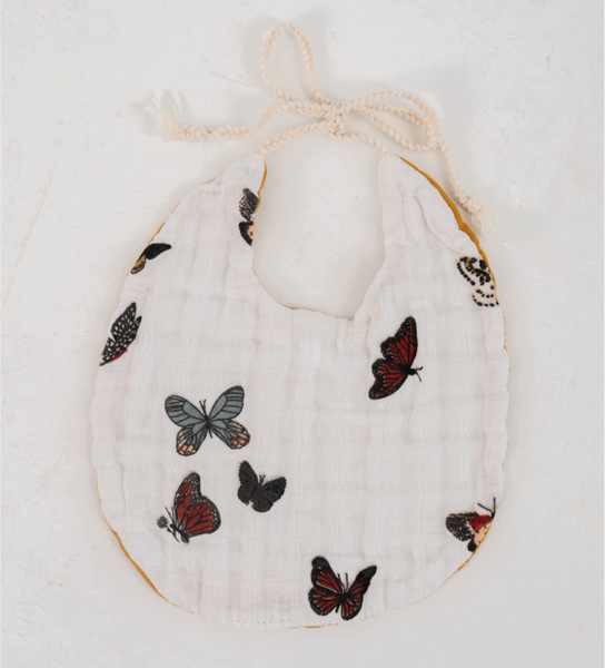 Butterfly Bib