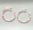 Acrylic Hoops
