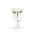 Whispering Dragonfly Stemware