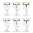 Whispering Dragonfly Stemware