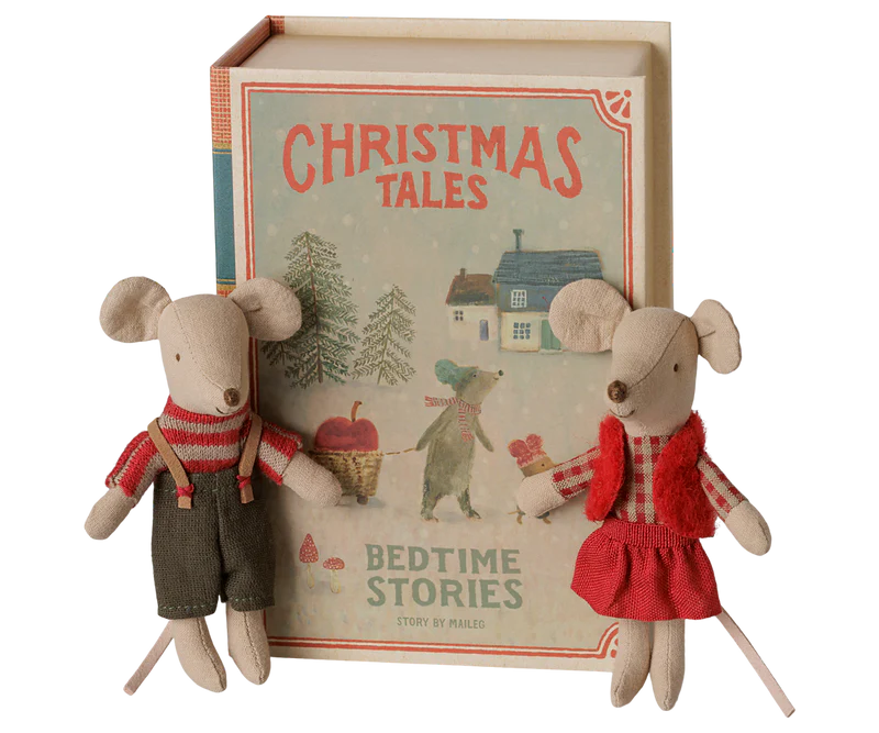 Christmas Tales Twin Mice