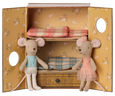 Ballet Mice in Dance Studio