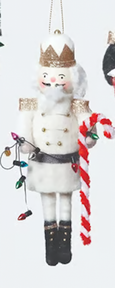 Holiday Nutcracker Ornament