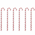 Glass Candy Cane Stir Sticks