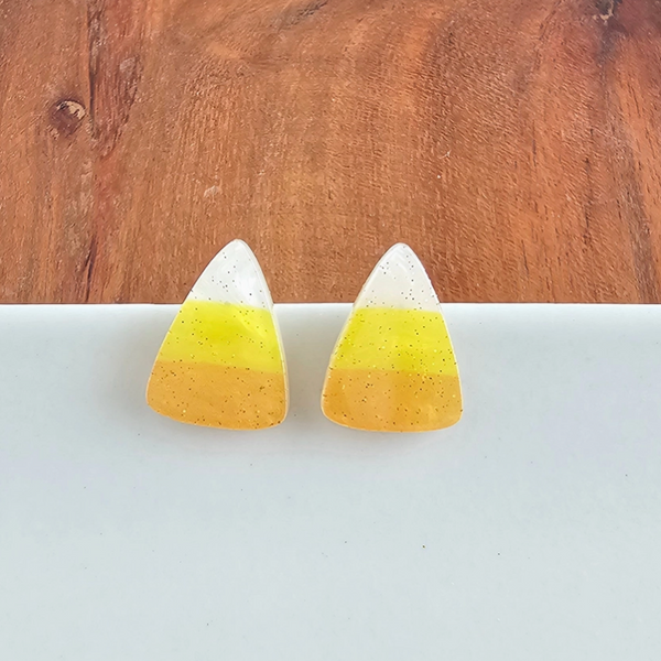 Candy Corn Studs