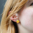 Candy Corn Studs
