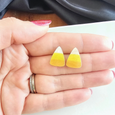 Candy Corn Studs