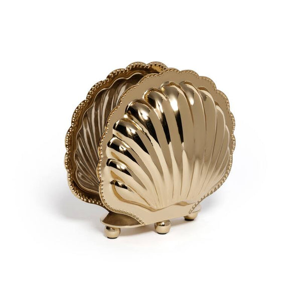 Cap Ferrat Fan Shell Napkin Holder