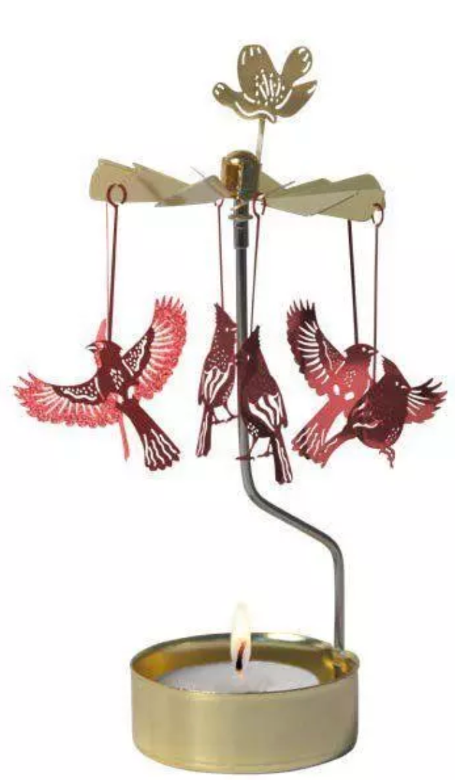 Rotary Candleholder – Firefly
