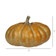 Ceramic Orange Pumpkin