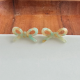 Acrylic Bowie Studs